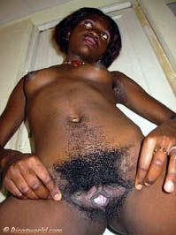 Yocati spreading hairy pussy, natural wild look